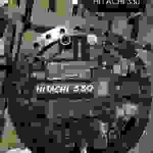 Редуктор хода с мотором Hitachi ZX330