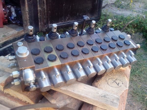 Гидрораспределитель РМ-12-140