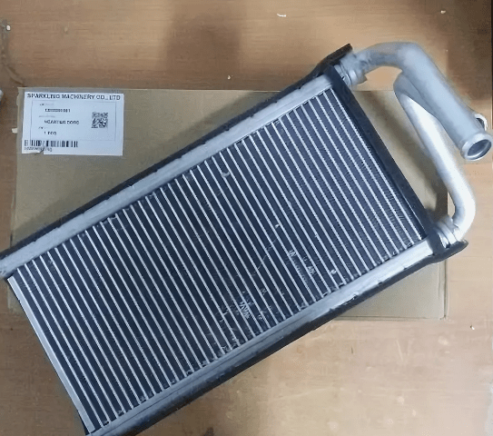 Радиатор отопителя XB00001051 Hitachi