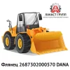 Флянец 2687302000570 Dana Spicer