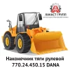Наконечник тяги рулевой 770.24.450.15 Dana Spicer