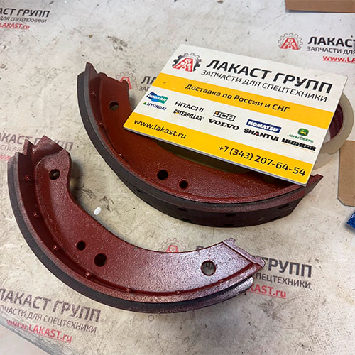 Колодка тормозная Ф335 Balkancar